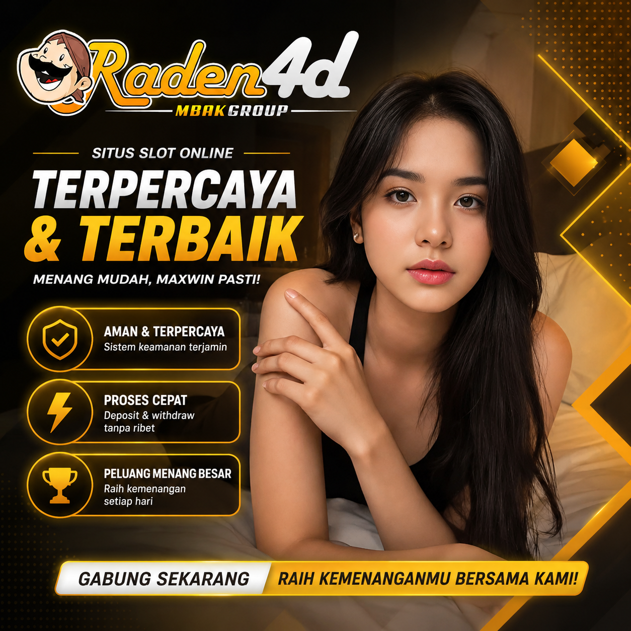 RADEN4D Front Black 